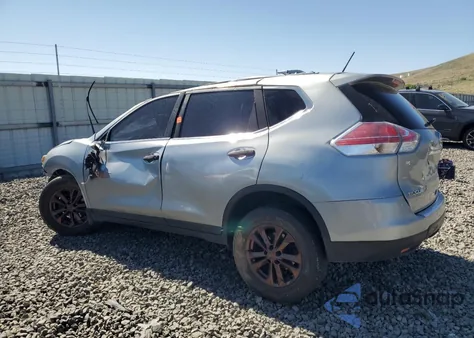 2016 Nissan Rogue S from USA, damaged, VIN KNMAT2MT1GP708514